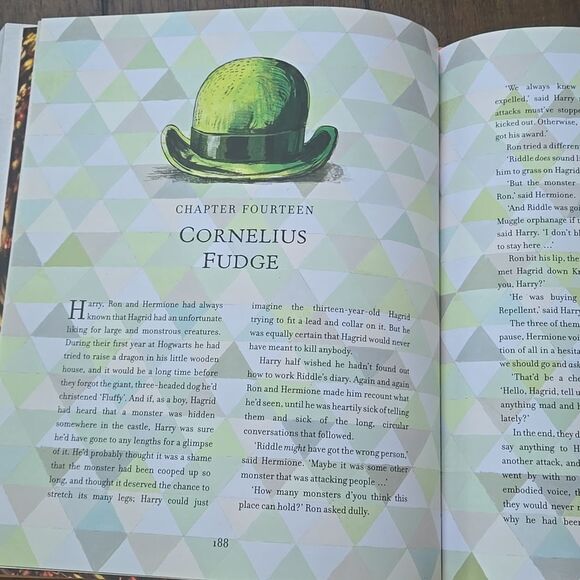 Harry Potter and the Chamber of Secrets Illustrated Edition - Picture 12 of 14